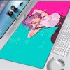 Ahegao Mousepad Anime Mouse Pad Gamer Office Carpet Gaming Computer Mat Mausepad Game Mats Carpet Rug 10 - Anime Mouse Pad Store