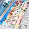 Ahegao Mousepad Anime Mouse Pad Gamer Office Carpet Gaming Computer Mat Mausepad Game Mats Carpet Rug - Anime Mouse Pad Store