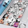 Ahegao Mousepad Anime Mouse Pad Gamer Office Carpet Gaming Computer Mat Mausepad Game Mats Carpet Rug 3 - Anime Mouse Pad Store