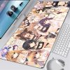 Ahegao Mousepad Anime Mouse Pad Gamer Office Carpet Gaming Computer Mat Mausepad Game Mats Carpet Rug 6 - Anime Mouse Pad Store