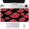 Akatsuki Mouse Pad Large Gaming Mousepad PC Gamer Computer Office Mouse Mat XXL Silicone Keyboard Mat 10 - Anime Mouse Pad Store