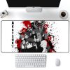 Akatsuki Mouse Pad Large Gaming Mousepad PC Gamer Computer Office Mouse Mat XXL Silicone Keyboard Mat 16 - Anime Mouse Pad Store