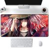 Akatsuki Mouse Pad Large Gaming Mousepad PC Gamer Computer Office Mouse Mat XXL Silicone Keyboard Mat 6 - Anime Mouse Pad Store