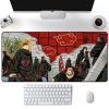 Akatsuki Mouse Pad Large Gaming Mousepad PC Gamer Computer Office Mouse Mat XXL Silicone Keyboard Mat 8 - Anime Mouse Pad Store