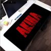 Akira Anime Mousepad girl pad Keyboards Mat Rubber Gaming mousepad Desk Mat Size for large Edge - Anime Mouse Pad Store