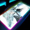 BLEACH Large RGB Mouse Pad Gaming Mousepads LED Mouse Mat Gamer Desk Mats Rubber Table Rug 10 - Anime Mouse Pad Store