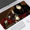 Black Butler Mouse Pad Gaming XL Home Large HD Mousepad XXL keyboard pad Office Carpet Natural 10 - Anime Mouse Pad Store