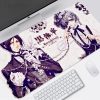 Black Butler Mouse Pad Gaming XL Home Large HD Mousepad XXL keyboard pad Office Carpet Natural - Anime Mouse Pad Store