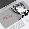 Black Butler Mouse Pad Gaming XL Home Large HD Mousepad XXL keyboard pad Office Carpet Natural 3 - Anime Mouse Pad Store
