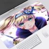 Black Butler Mouse Pad Gaming XL Home Large HD Mousepad XXL keyboard pad Office Carpet Natural 5 - Anime Mouse Pad Store