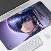 Black Butler Mouse Pad Gaming XL Home Large HD Mousepad XXL keyboard pad Office Carpet Natural 8 - Anime Mouse Pad Store