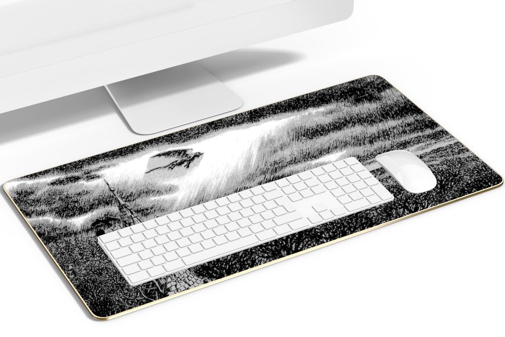 DawnofFate scaled - Anime Mouse Pad Store