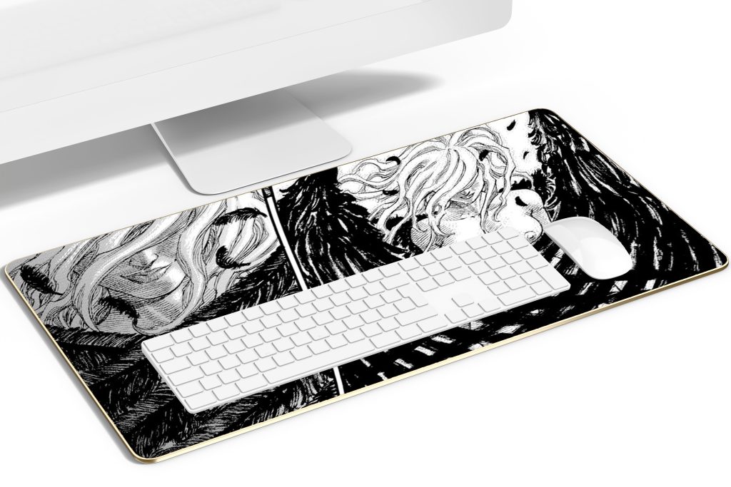 FeathersofSlan scaled - Anime Mouse Pad Store