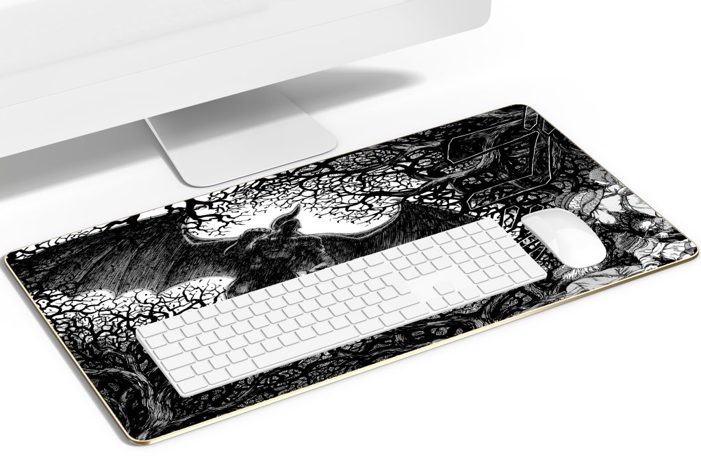 FlightofZodd scaled - Anime Mouse Pad Store
