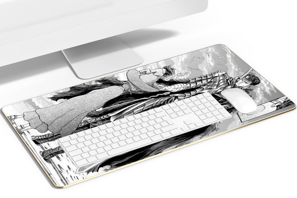 GuttsXShierke scaled - Anime Mouse Pad Store
