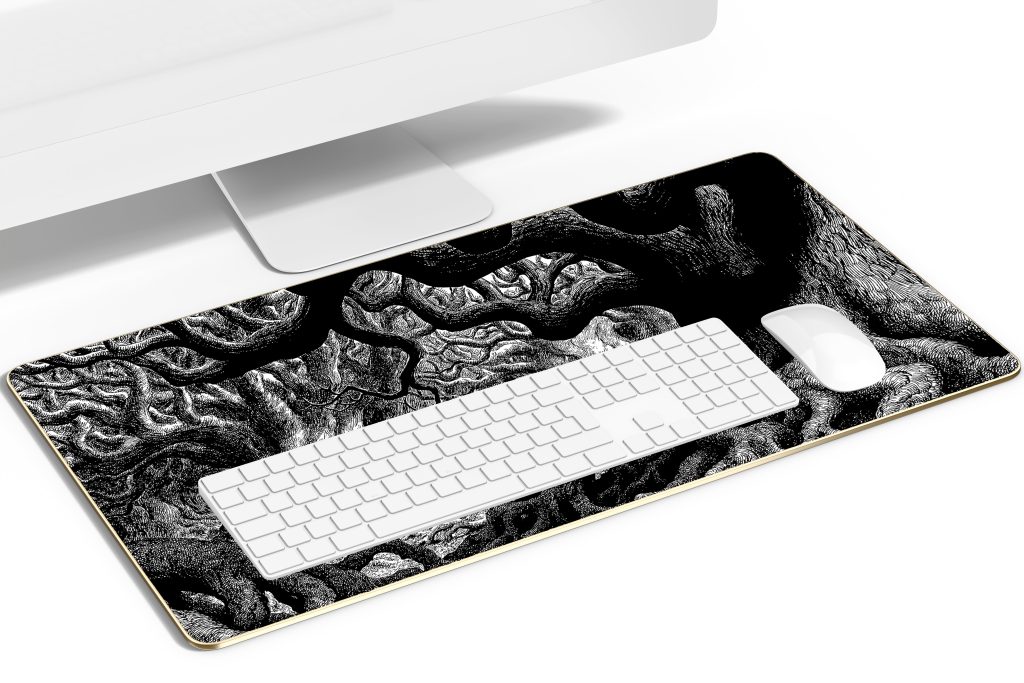 HauntedTrees scaled - Anime Mouse Pad Store