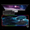 RGB Castle In The Sky Gaming Mouse Pad Gamer Computer Mousepad Backlit Mause Pad Large Mousepad 3 - Anime Mouse Pad Store