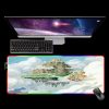 RGB Castle In The Sky Gaming Mouse Pad Gamer Computer Mousepad Backlit Mause Pad Large Mousepad 5 - Anime Mouse Pad Store