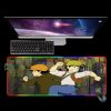 RGB Castle In The Sky Gaming Mouse Pad Gamer Computer Mousepad Backlit Mause Pad Large Mousepad 8 - Anime Mouse Pad Store