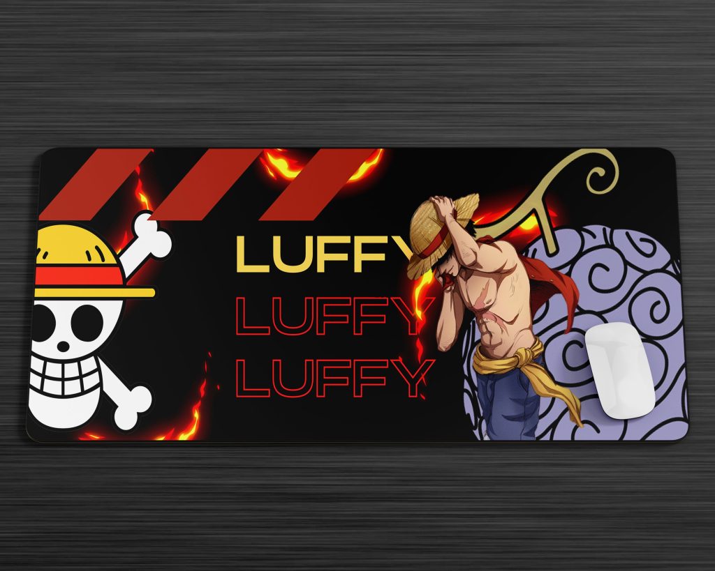 luffy1 - Anime Mouse Pad Store