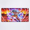 Goku Ultra Instinct Dbs Mouse Pad Official Anime Mouse Pad Merch