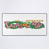 Dragon Ball Logo Retro Mouse Pad Official Anime Mouse Pad Merch