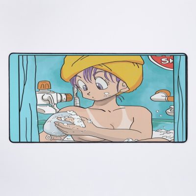 Bulma Taking A Bath Mouse Pad Official Anime Mouse Pad Merch
