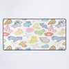 Fruits Basket Cute Pattern Mouse Pad Official Anime Mouse Pad Merch