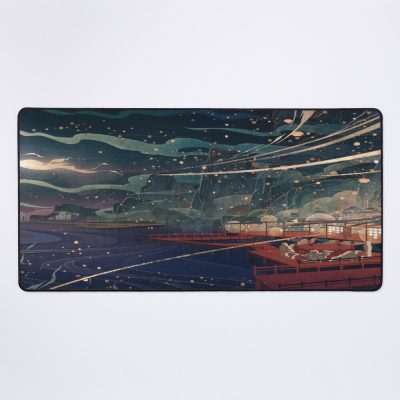 Light Lantern Festival Genshin Impact Mouse Pad Official Anime Mouse Pad Merch