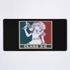 Kaede Kayano Assassination Classroom Ansatsu Kyoushitsu Vintage Vector Anime Design Mouse Pad Official Anime Mouse Pad Merch