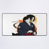 Jin Anime Samurai Champloo Mouse Pad Official Anime Mouse Pad Merch