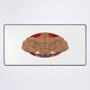 The Unchained - Baki Mouse Pad Official Anime Mouse Pad Merch