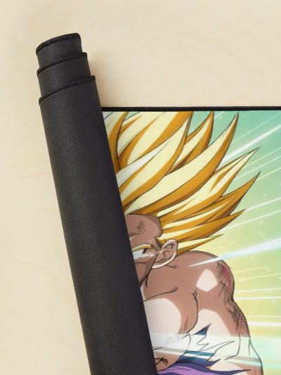 Father Son Kamehameha Mouse Pad Official Anime Mouse Pad Merch