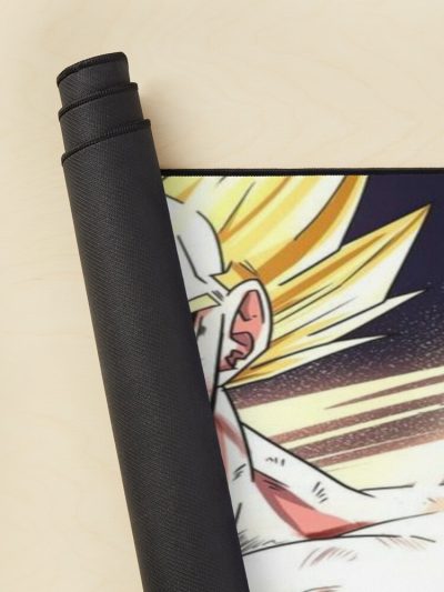 Vegeta  Saiyan Prince Mouse Pad Official Anime Mouse Pad Merch