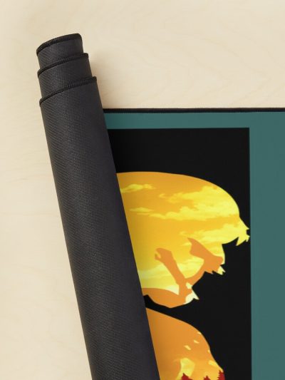 Meruem And Netero Mouse Pad Official Anime Mouse Pad Merch