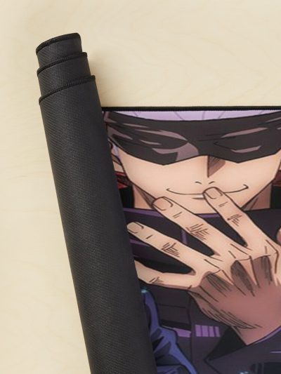 Collage Full Squad Mouse Pad Official Anime Mouse Pad Merch