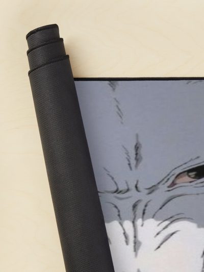 Princess Mononoke Draw Wolf Mouse Pad Official Anime Mouse Pad Merch
