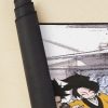Fuu Jin And Mugen Manga Mouse Pad Official Anime Mouse Pad Merch