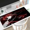 Anime Death Note Mouse Pad Gaming XL Custom New Large Mousepad XXL Mouse Mat MousePads Office 17 - Anime Mouse Pad Store