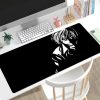 Anime Death Note Mouse Pad Gaming XL Custom New Large Mousepad XXL Mouse Mat MousePads Office 20 - Anime Mouse Pad Store