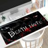 Anime Death Note Mouse Pad Gaming XL Custom New Large Mousepad XXL Mouse Mat MousePads Office 22 - Anime Mouse Pad Store