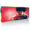 Anime Mouse Pad Rgb Hunter X Hunter Laptop Accessories Gaming Mousepad Gamer Keyboard Mat Deskmat Desk 3 - Anime Mouse Pad Store