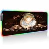 Anime Mouse Pad Rgb Hunter X Hunter Laptop Accessories Gaming Mousepad Gamer Keyboard Mat Deskmat Desk 6 - Anime Mouse Pad Store