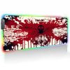 Anime Mouse Pad Rgb Hunter X Hunter Laptop Accessories Gaming Mousepad Gamer Keyboard Mat Deskmat Desk 9 - Anime Mouse Pad Store