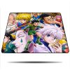 Mause Pad Pc Gaming Accessories Hunter X Hunter Mouse Carpet Small Gamer Computer Table Laptop Mat 12 - Anime Mouse Pad Store