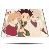 Mause Pad Pc Gaming Accessories Hunter X Hunter Mouse Carpet Small Gamer Computer Table Laptop Mat 6 - Anime Mouse Pad Store