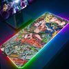 Mousepad Rgb Mouse Pad Xxl JOJO Keyboard Pc Gamer Desk Mat Gaming Accessories Cabinet Mats Anime 2 - Anime Mouse Pad Store
