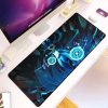 Pokemon Monster Mousepad HD Printing Computer Gamers Locking Edge Non slip Mouse Pad XXL90x40cm Keyboard PC 11 - Anime Mouse Pad Store