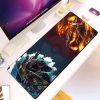 Pokemon Monster Mousepad HD Printing Computer Gamers Locking Edge Non slip Mouse Pad XXL90x40cm Keyboard PC 6 - Anime Mouse Pad Store