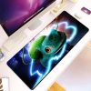 Pokemon Monster Mousepad HD Printing Computer Gamers Locking Edge Non slip Mouse Pad XXL90x40cm Keyboard PC 7 - Anime Mouse Pad Store